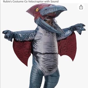 Dinosaur inflatable costume